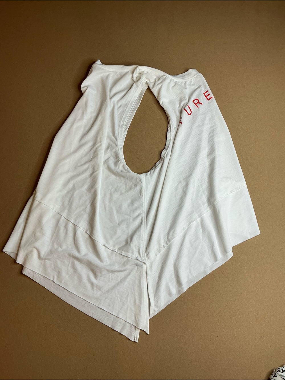 Free People Movement x Pure Barre White Tempo Tank Top Size medium - Picture 9 of 16